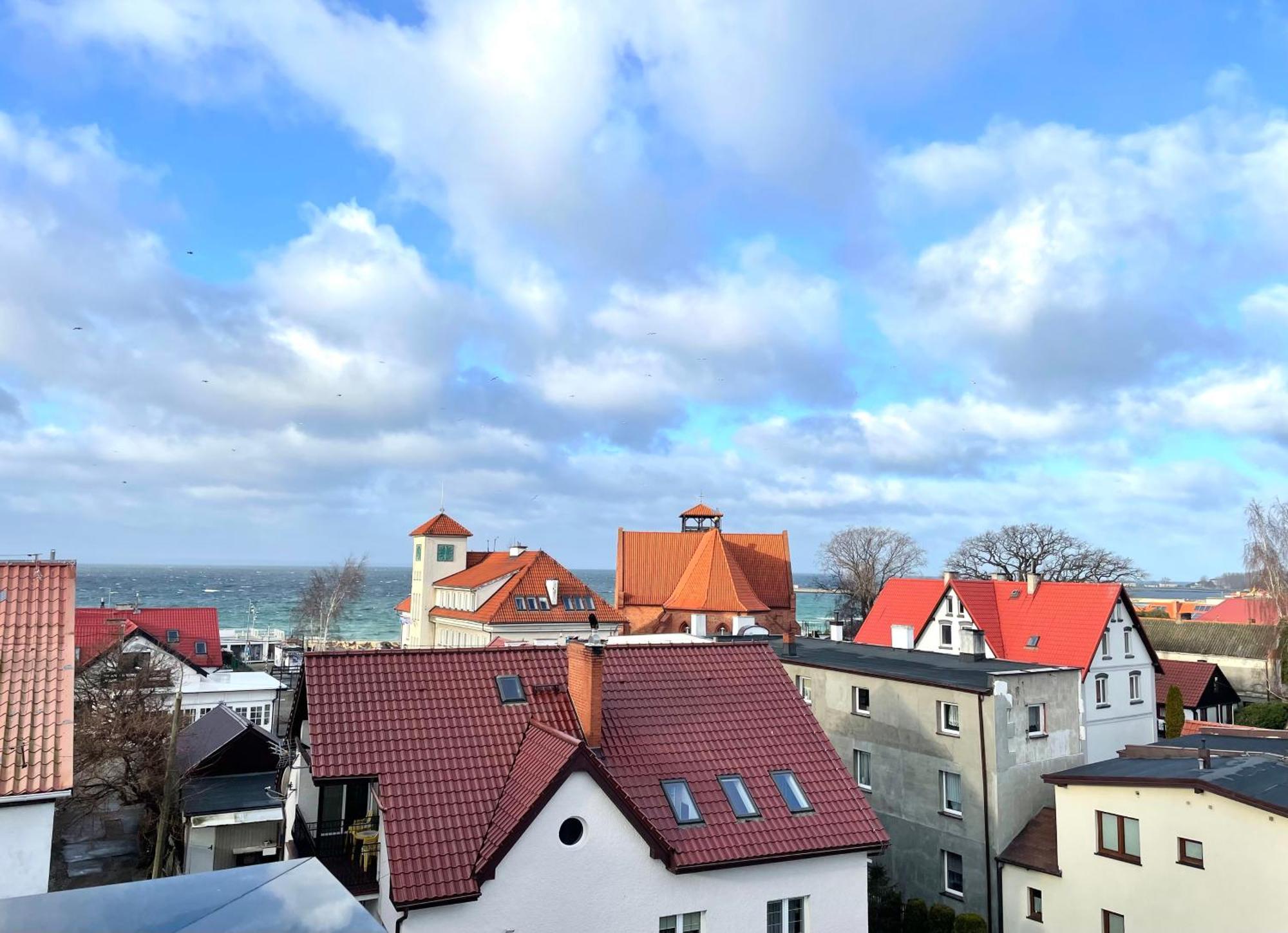 Baltic Sands Hel Exterior foto